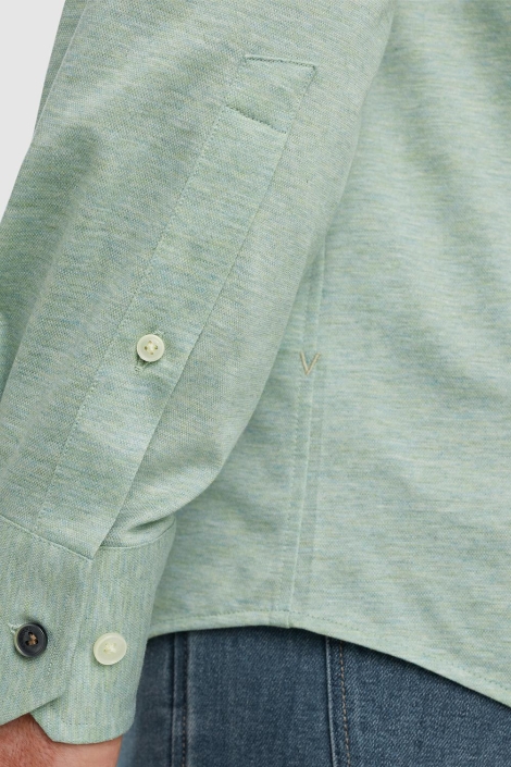 Vanguard long sleeve shirt cf pique jersey